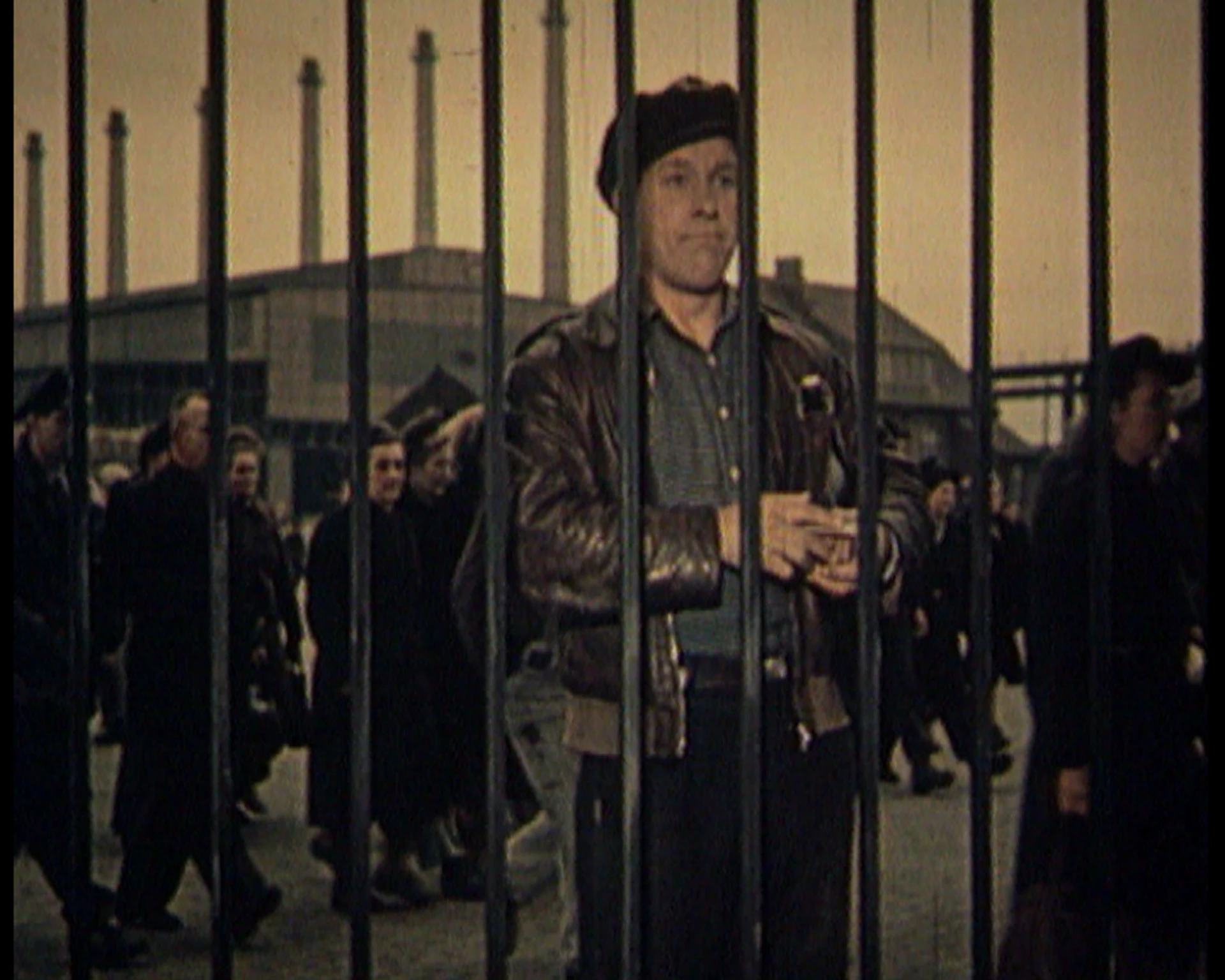 shot 8 from movie Arbeiter verlassen die Fabrik by Harun Farocki